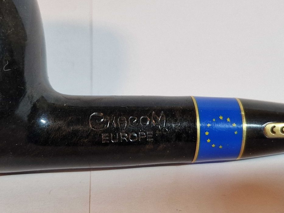 Pipa tutun Chacom Europe 168 [model rar de colectie! Stare perfecta]