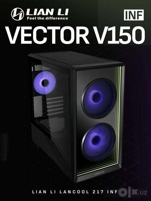 Lian Li Vector V150 INF mATX – Black Корпус - G99.V150INFX.00