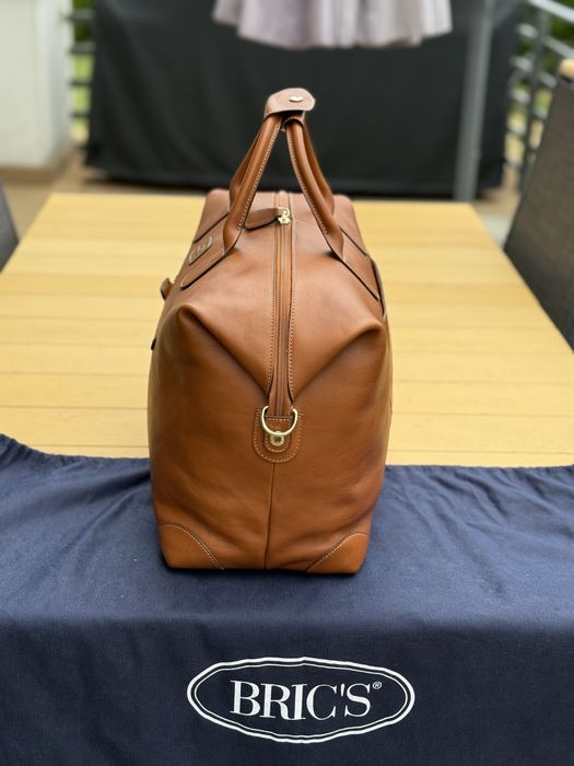 Vand geanta de voiaj din piele Bric’s 43x28x19