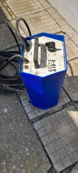 Продавам електрожен Кракра Е-01у