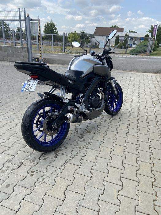 Yamaha Mt 125 ABS A1