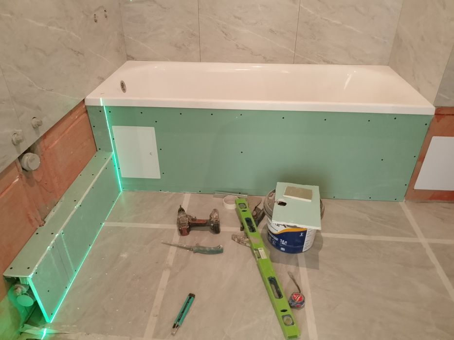 Ремонт ванной комнаты