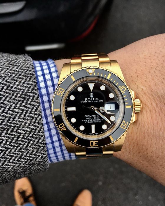 rolex submariner black dial