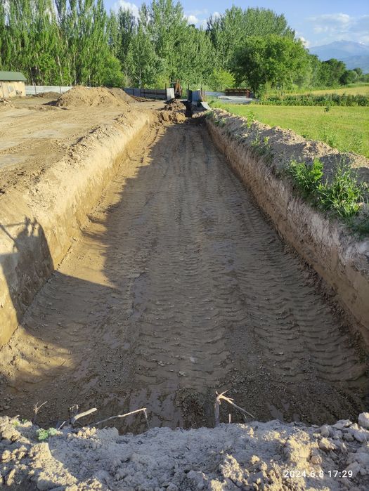 Услуги эксковатора