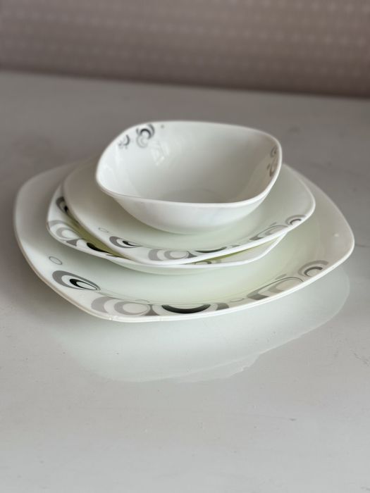 Тарелки разные набор