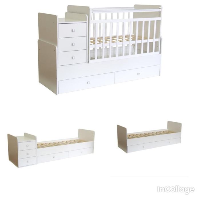 1.Диван раскладной 2.Манеж трансформер