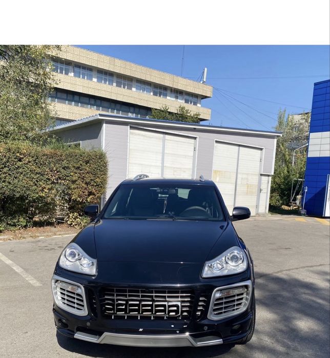 Бампера на Porsche Кайенн 957