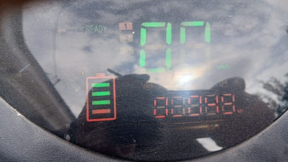 Triciclu Voltarom VM4 50Km Parcurși/Ca Nou
