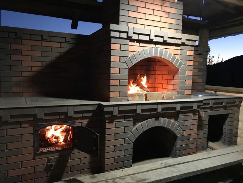 Опытный печник ,кафельщик