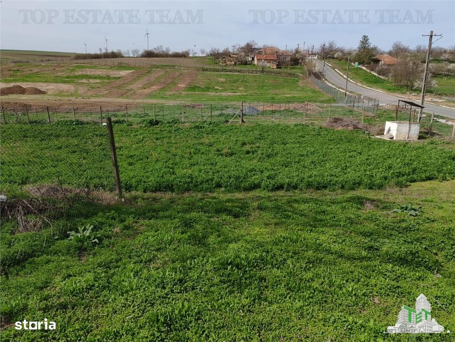 Teren intravilan cu utilitati 4350 mp  la tara Jud Constanta