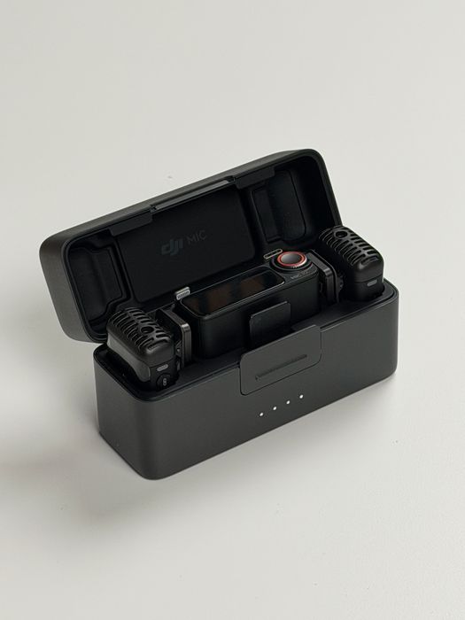 DJI Mic 2 - Set 2 lavaliere cu receptor