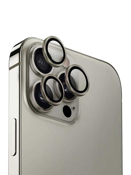 Защитное стекло Uniq OPTIX  на камеру Apple iPhone 16 Pro / 16 Pro Max