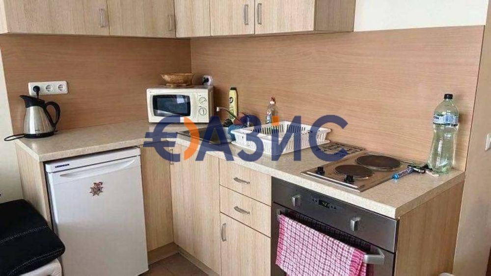 Продава се Едностаен апартамент в Свети Влас - 36 кв.м за 1278 €/кв.м - Снимка #10
