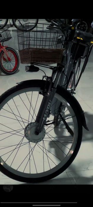 Elektro velik Veloskuter optom dona Електро велик Велоскутер
