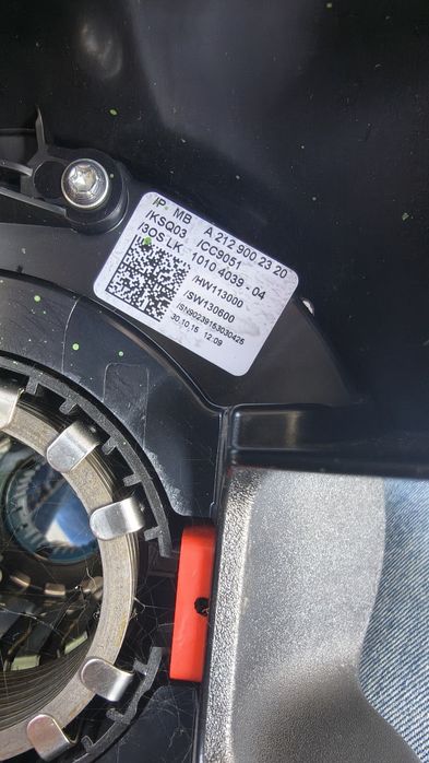 Selector viteze mercedes