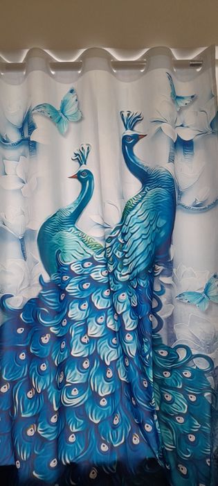 Занавеска с карниезом