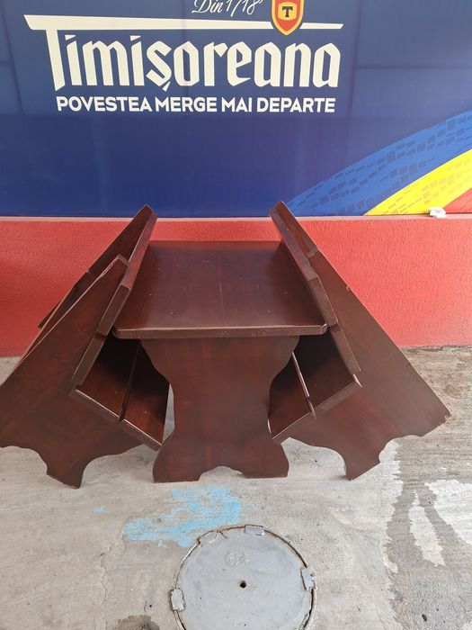 Mese + bănci terasă