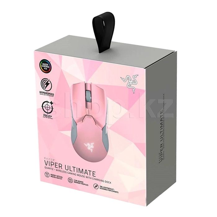 Мышь Razer Viper Ultimate розовый