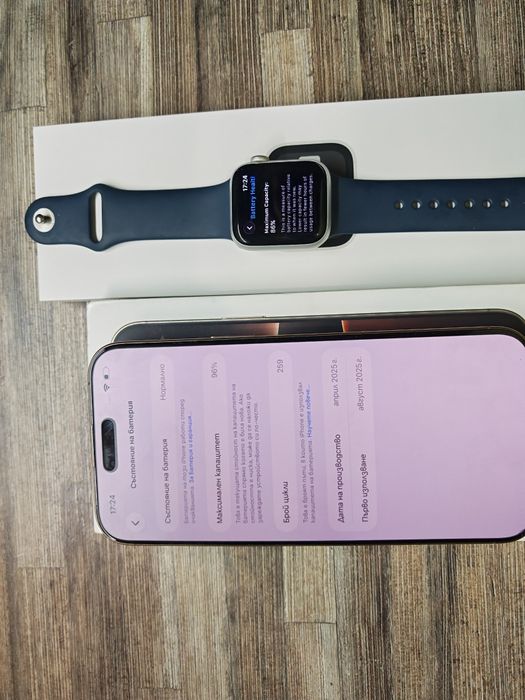 Като нов iPhone 16 Pro Max 256 GB Гаранция
