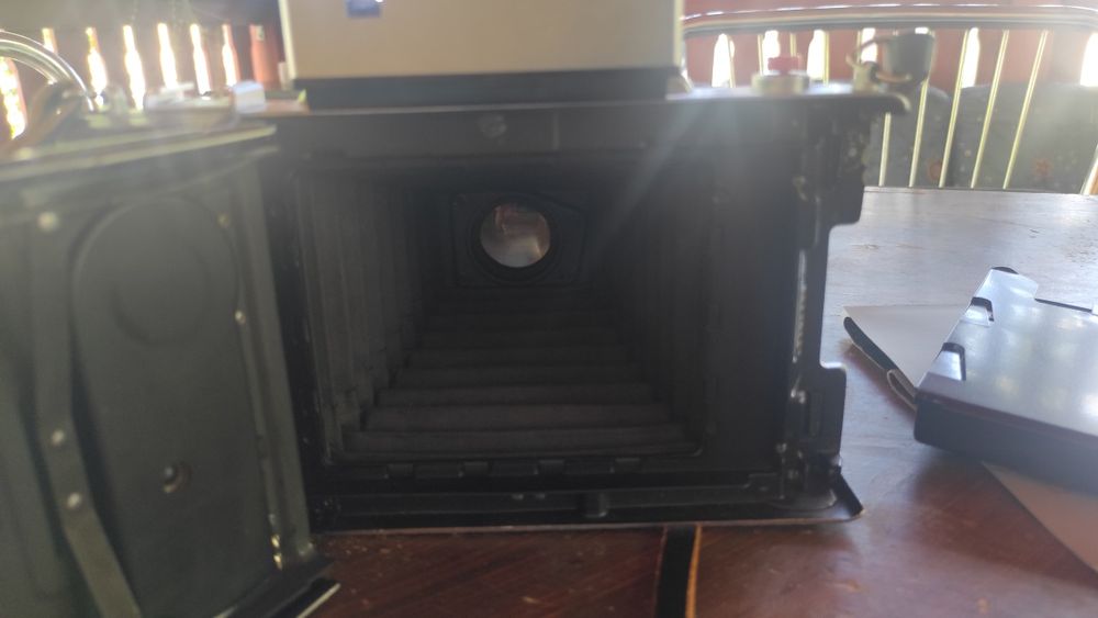 Polaroid 190 land camera profesional