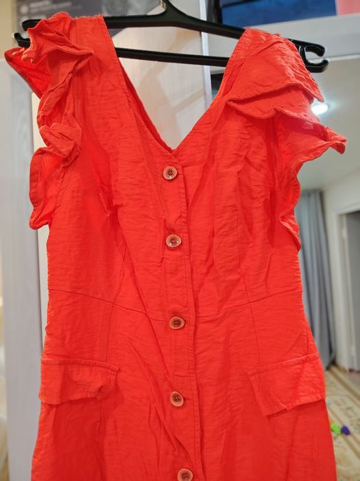 Летний платье яркий цвет модно