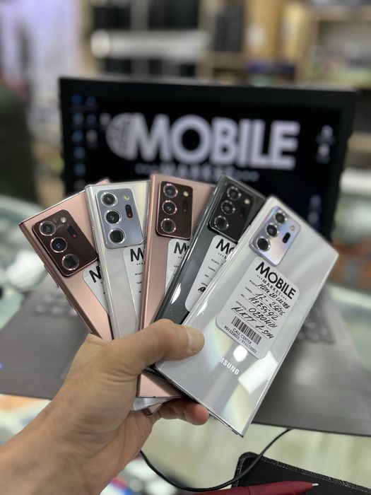 Samsung Note 20 Ultra • NASIYA yoki Naxtga Yoqanini tanlab olin
