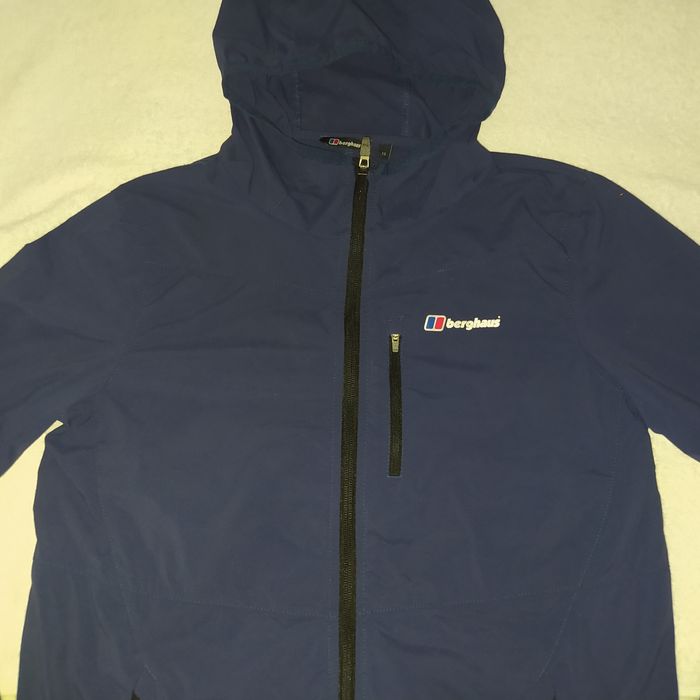 Леко дамско яке за туризъм Berghaus, разм.S