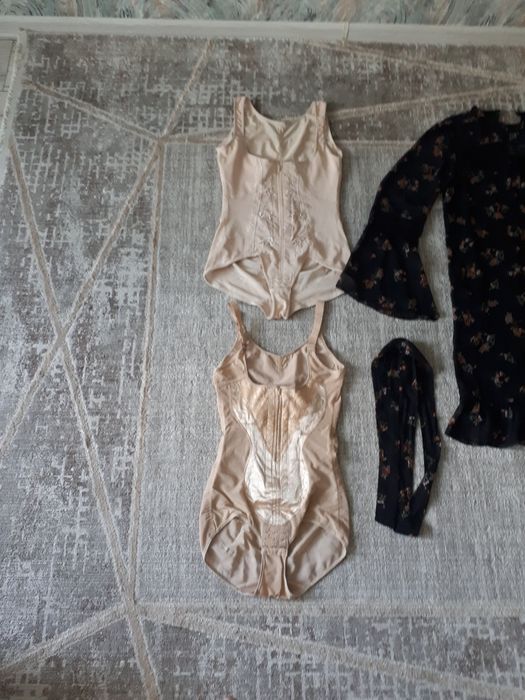 Платье шифоновое