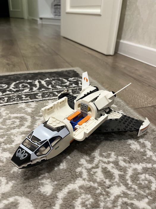 Lego шаттл для исследований