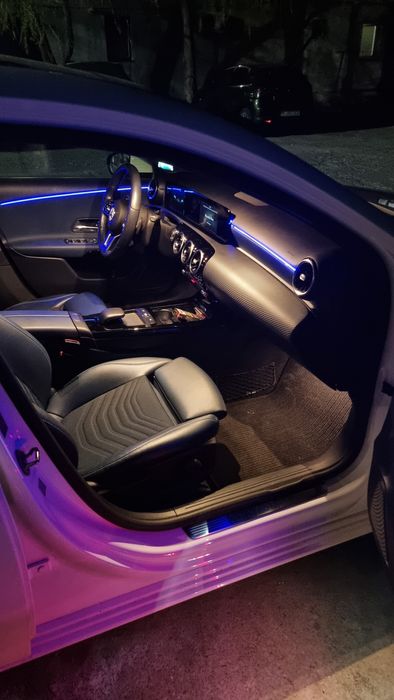 Montare lumini ambientale acrilice