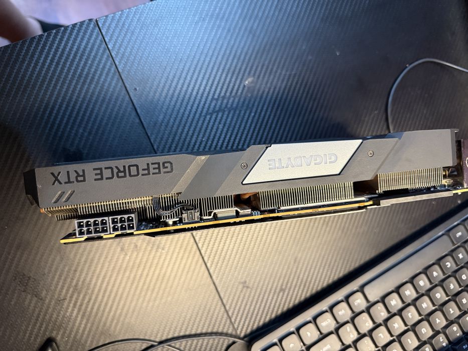 Rtx 2080 super 8gb vram pasta/pad schimbat cu Usb C