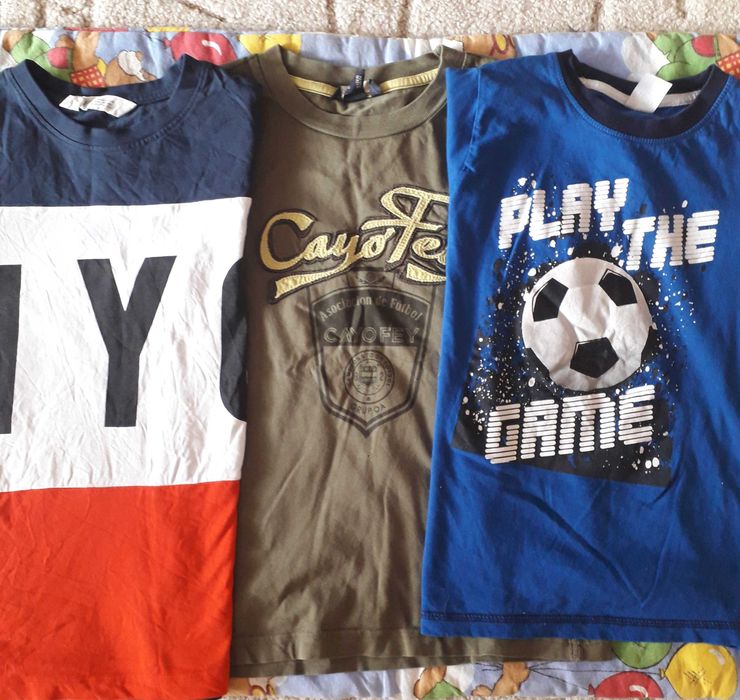 Лот летни тениски