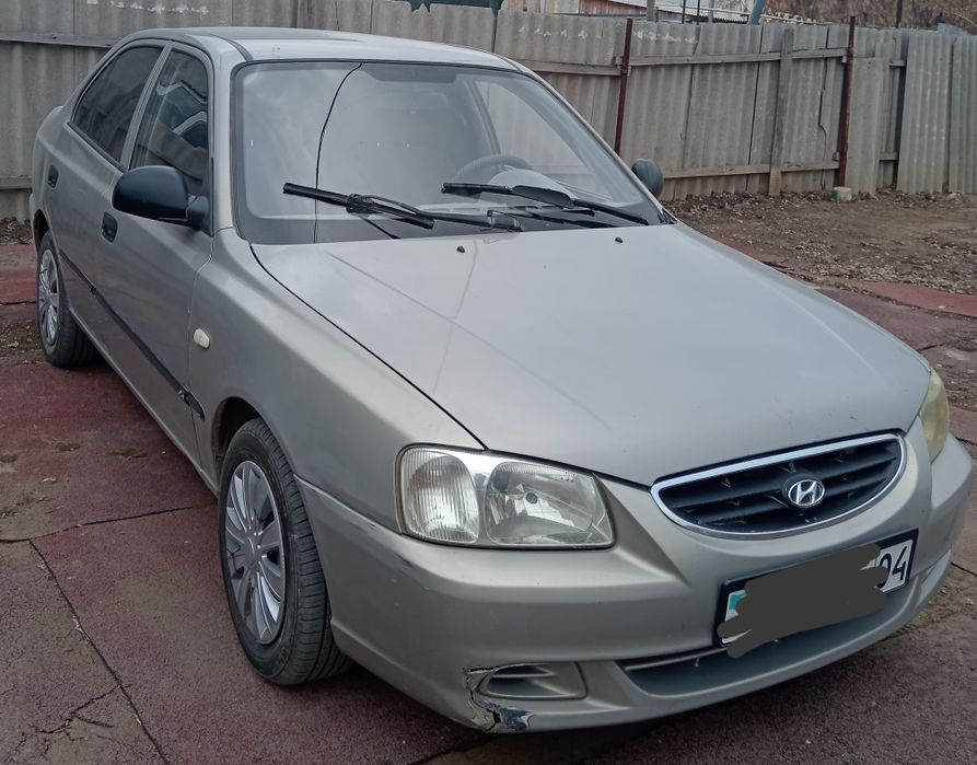 Хундай акцент 2007 тагаз