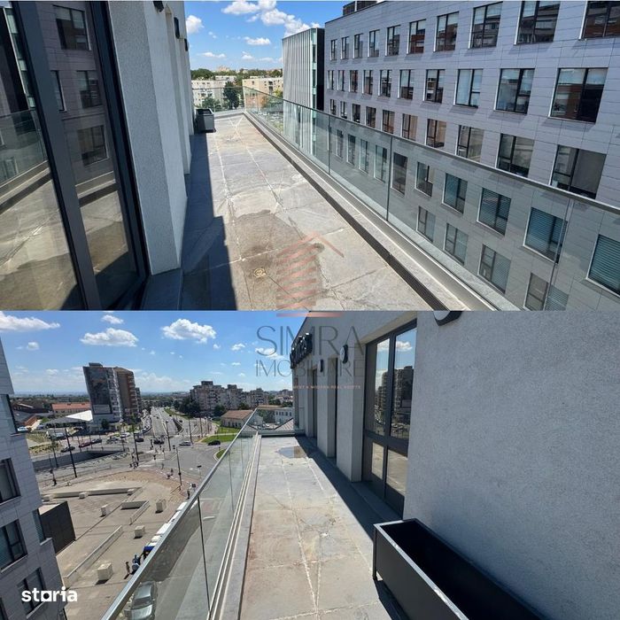 Spatiu de birouri cu Terasă, central