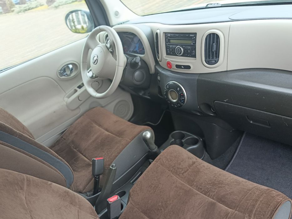 Nissan Cube 1.6 benzina.2010