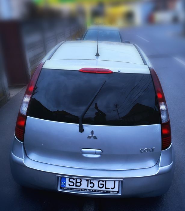 Mitsubishi Colt, a.f. 2008, 4 portiere, diesel, 1500 cmc, înmatriculat