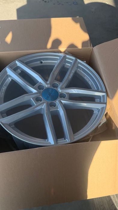 Vând jante 5x112 pe 18” Dezent noi