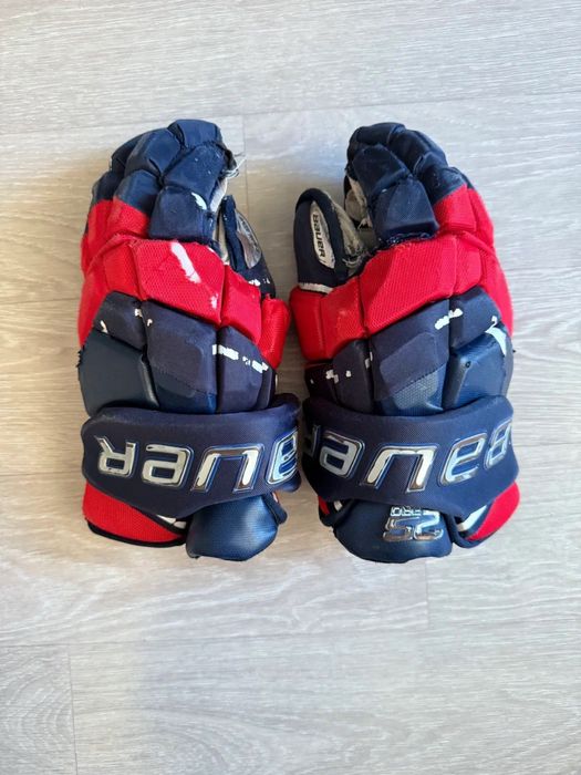 Краги Bauer б/у состояние хорошое