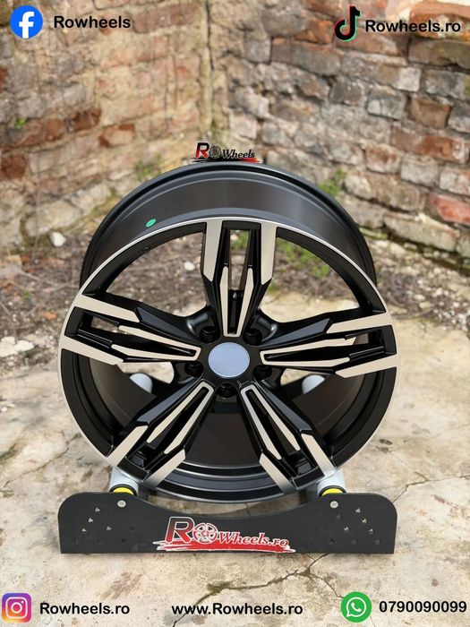 Jante BMW 20 R20 BMW F01 F02 F10 F12 F13 E60 Seria 5 seria7 cu anvelope vara/iarna inclus