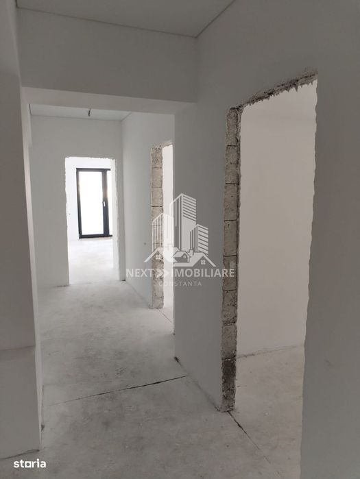 Apartament 3 camere la alb, Mamaia, Lacul Siutghiol