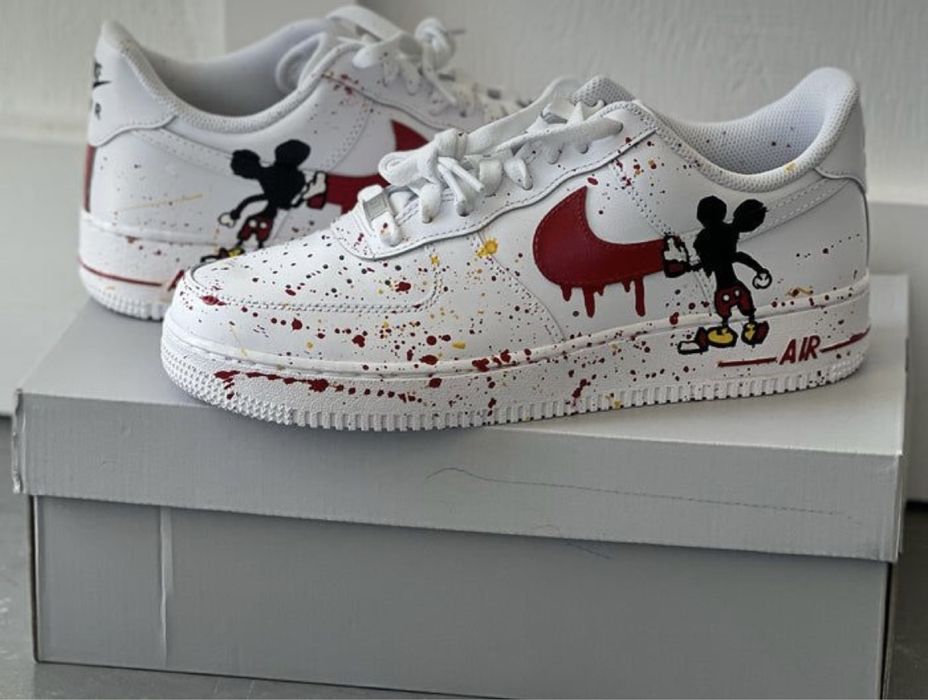Air force one mikie mouse