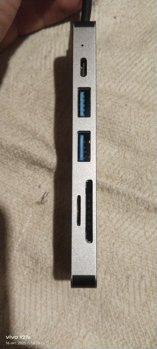 2 адаптера переходника на type-c