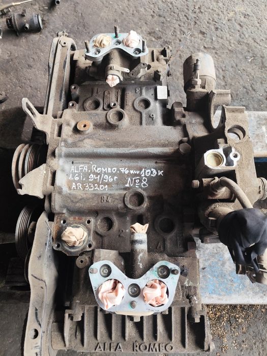 Двигател за Алфа Ромео 1.6 i 103k 94/96г AR33201