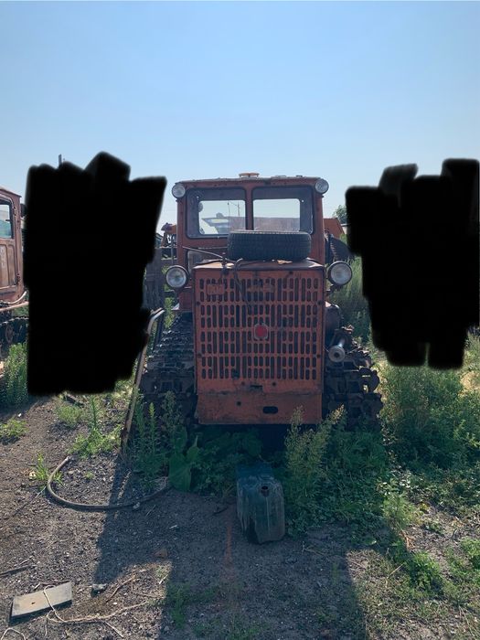 Продам два гусиницы