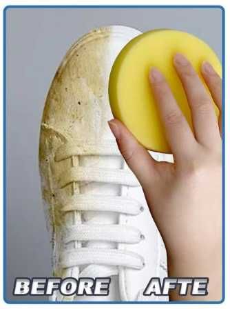 Многофункционална почистваща паста за обувки