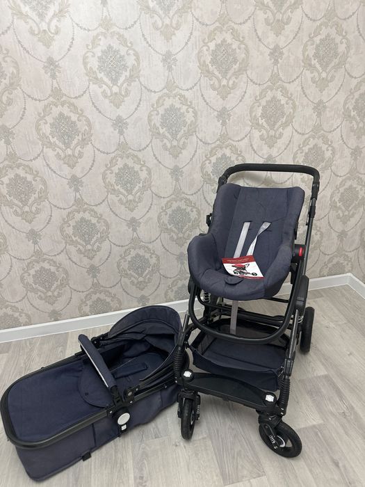 Продам детскую коляску трансформер + автолюлька