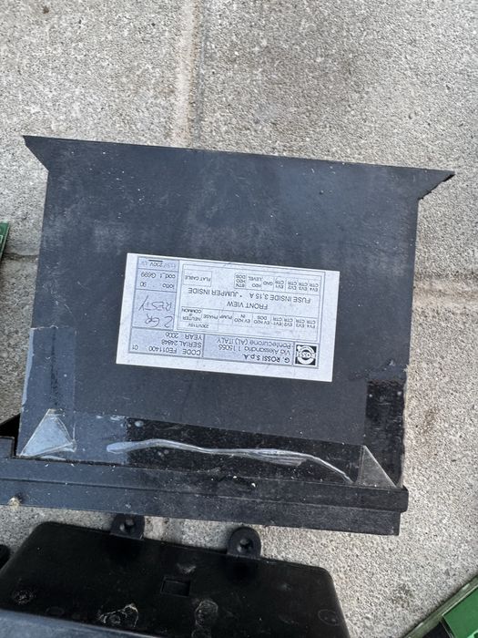 Rasnita si  placa baza expresor.