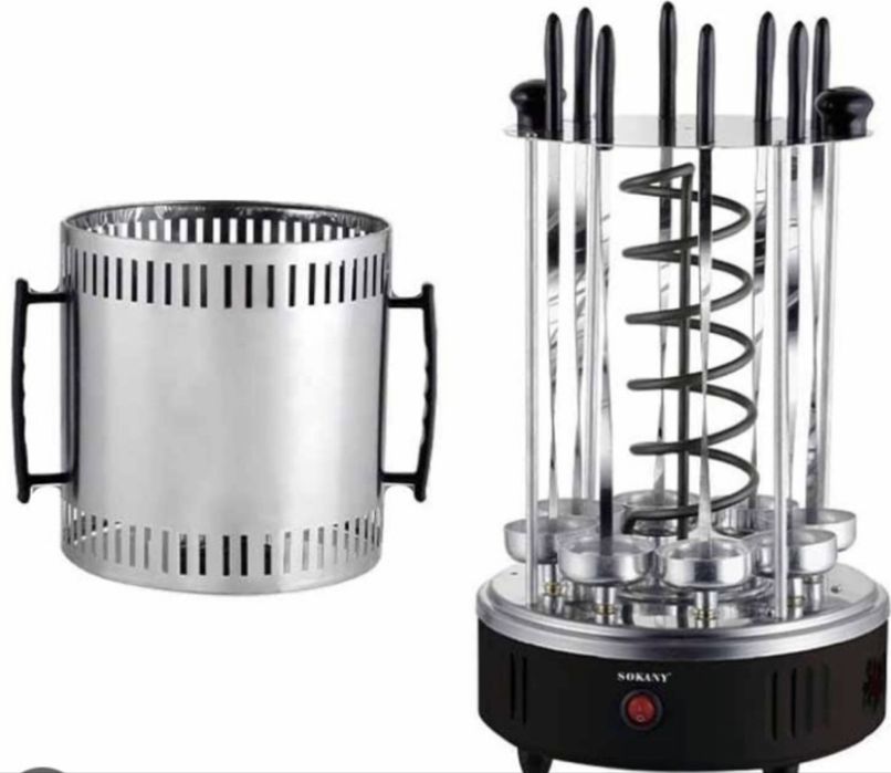 Продам шашлычницу SOKANY SK 6113