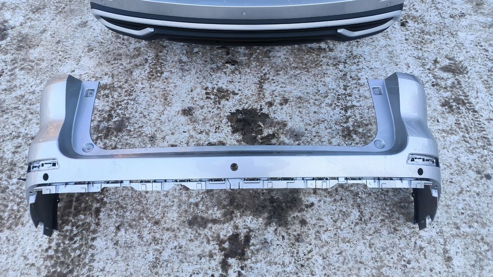 Бампер задний на Haval M6