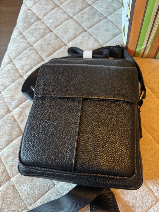 Барсетки кожанные